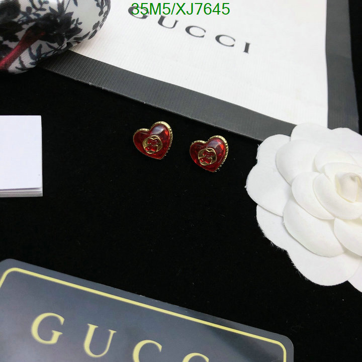 Gucci-Jewelry Code: XJ7645 $: 35USD