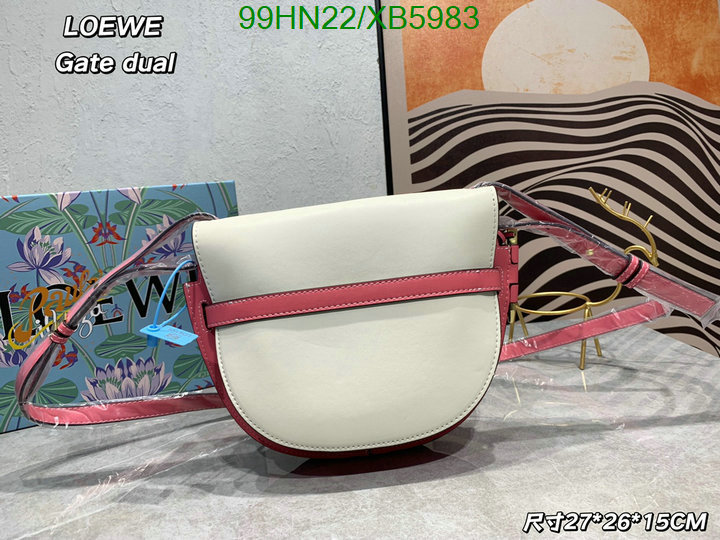 Loewe-Bag-4A Quality Code: XB5983 $: 99USD