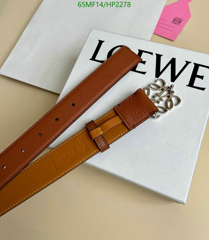 Loewe-Belts Code: HP2278 $: 65USD