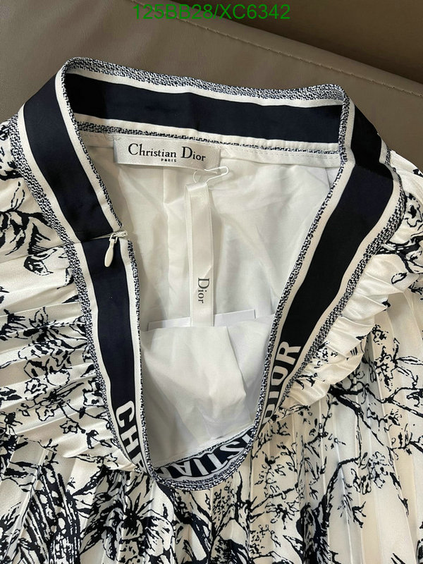 Dior-Clothing, Code: XC6342,$: 125USD