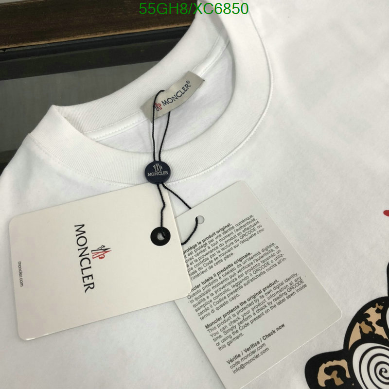 Moncler-Clothing Code: XC6850 $: 55USD