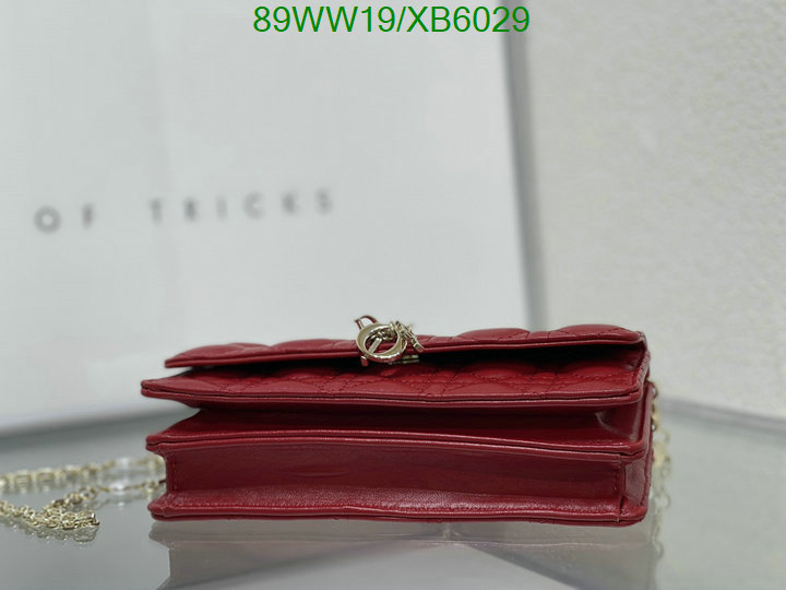 Dior-Bag-4A Quality, Code: XB6029,$: 89USD