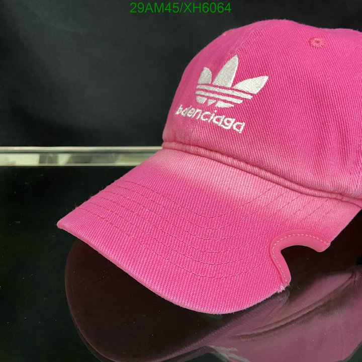 Balenciaga-Cap (Hat), Code: XH6064,$: 29USD