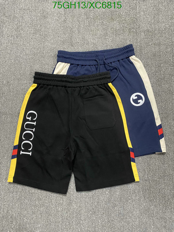 Gucci-Clothing Code: XC6815 $: 75USD