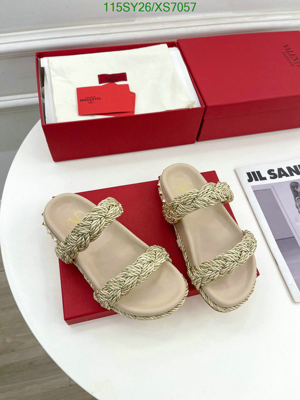 Valentino-Women Shoes Code: XS7057 $: 115USD