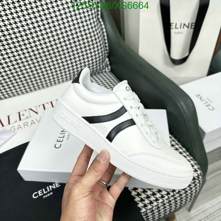 Celine-Women Shoes Code: XS6664 $: 125USD