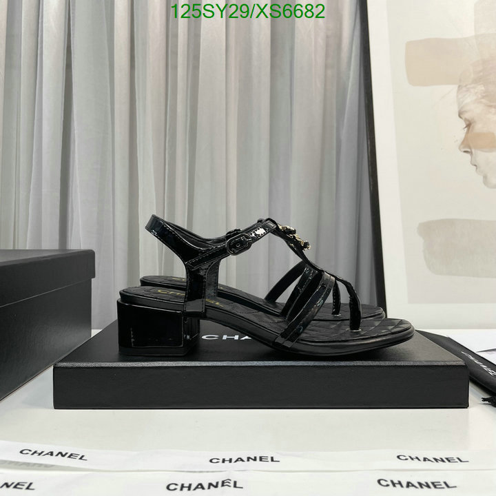 Chanel-Women Shoes Code: XS6682 $: 125USD