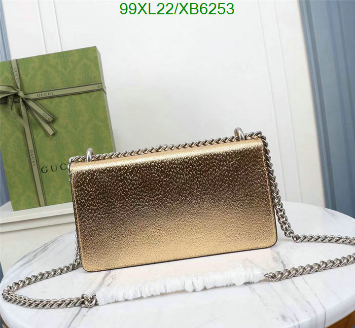 Gucci-Bag-4A Quality, Code: XB6253,$: 99USD