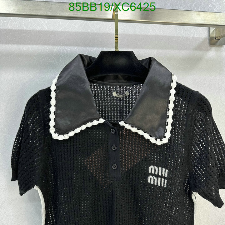 MIUMIU-Clothing Code: XC6425 $: 85USD