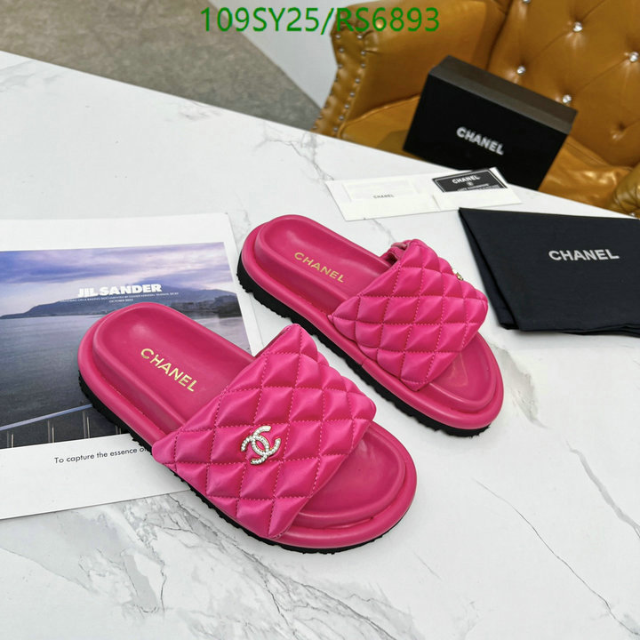 Chanel-Women Shoes, Code: RS6893,$: 109USD