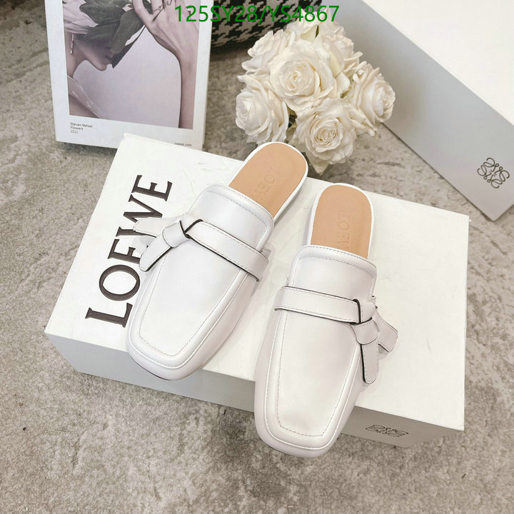 Loewe-Women Shoes Code: YS4867 $: 125USD