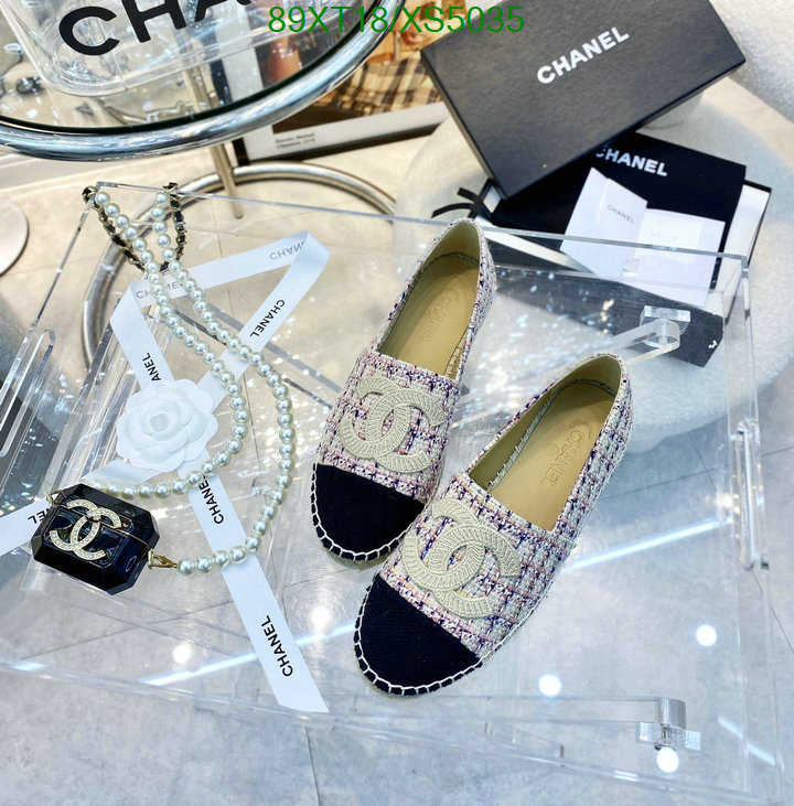 Chanel-Women Shoes, Code: XS5035,$: 89USD
