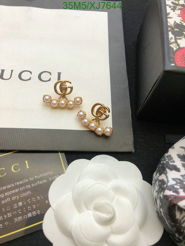 Gucci-Jewelry Code: XJ7644 $: 35USD