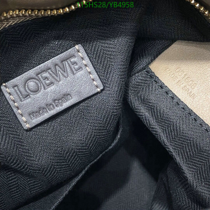 Loewe-Bag-4A Quality Code: YB4958 $: 115USD