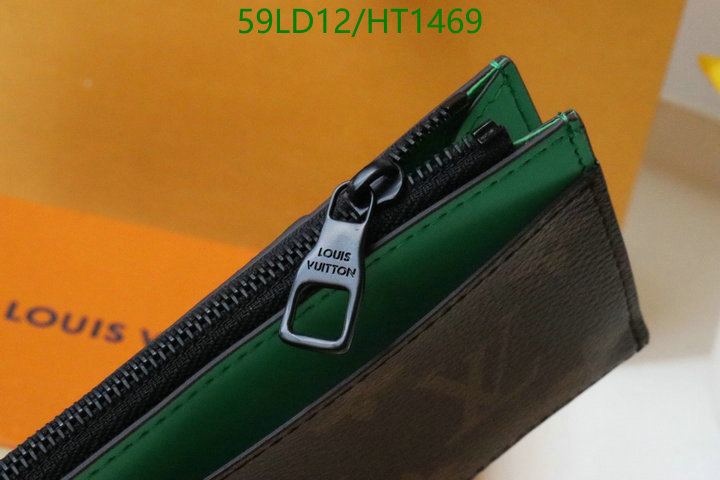 Wallet-LV Bags(Mirror Quality) Code: HT1469 $: 59USD