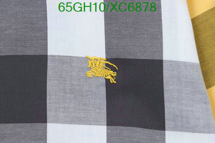 Burberry-Clothing Code: XC6878 $: 65USD