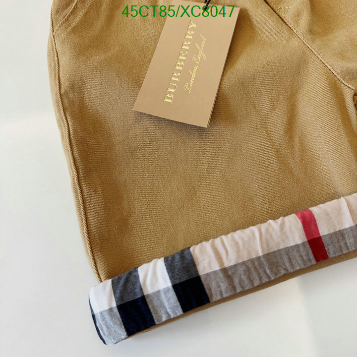 Burberry-Kids clothing Code: XC8047 $: 45USD