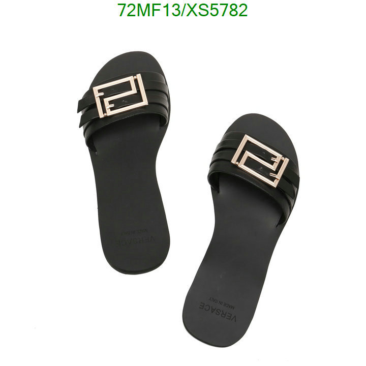 Versace-Women Shoes, Code: XS5782,$: 72USD