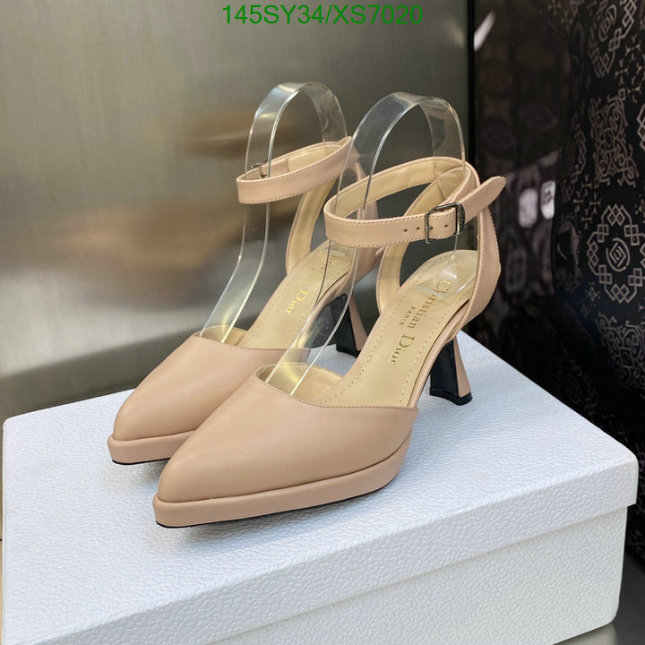 Dior-Women Shoes Code: XS7020 $: 145USD