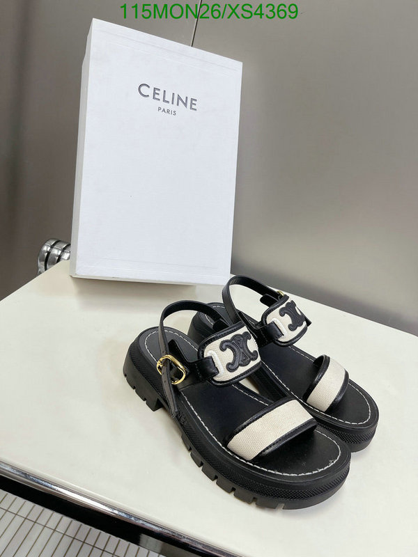 Celine-Women Shoes Code: XS4369 $: 115USD