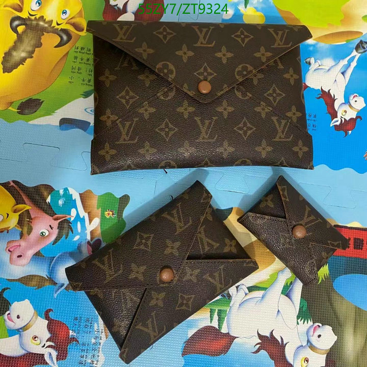 Wallet-LV Bags(4A) Code: ZT9324 $: 55USD