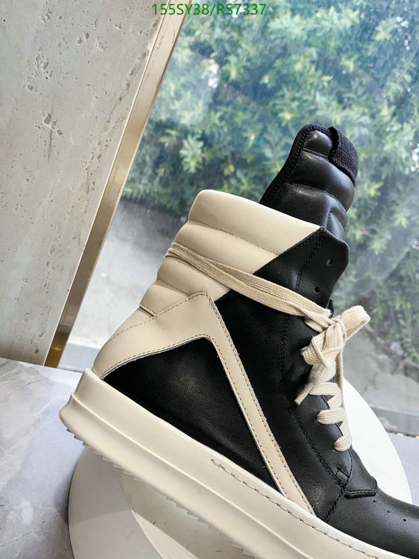 RICK OWENS-Men shoes, Code: RS7337,