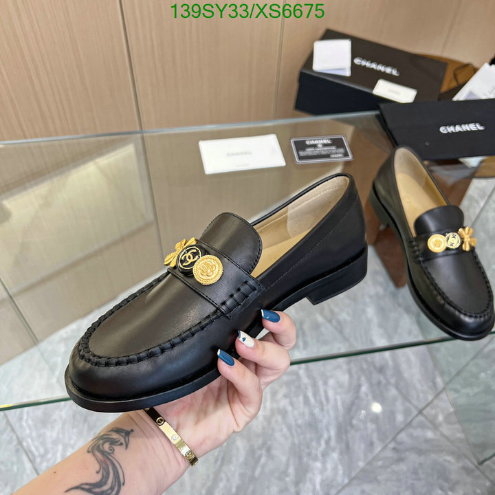 Chanel-Women Shoes Code: XS6675 $: 139USD