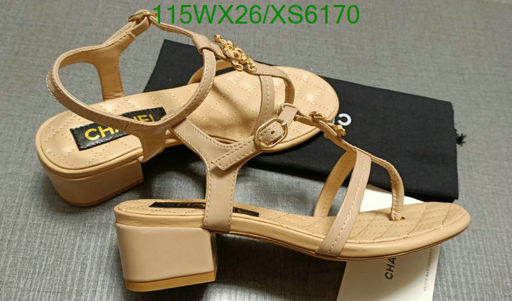 Chanel-Women Shoes, Code: XS6170,$: 115USD