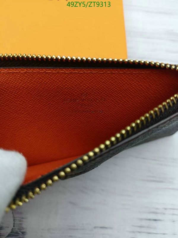 Wallet-LV Bags(4A) Code: ZT9313 $: 39USD