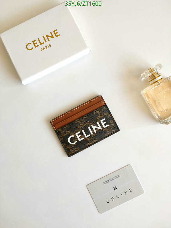 Celine-Wallet(4A) Code: ZT1600 $: 35USD