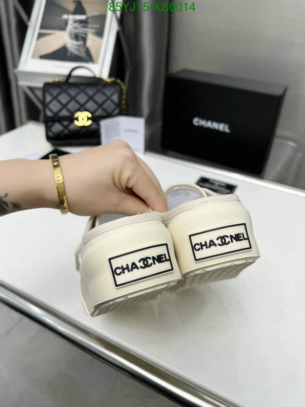 Chanel-Women Shoes, Code: XS6014,$: 85USD