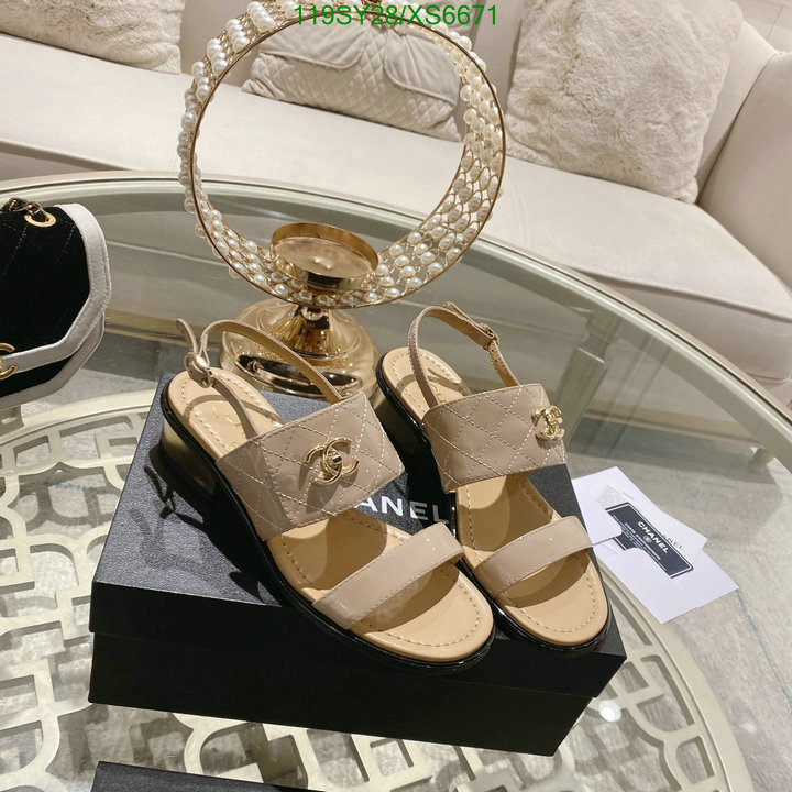 Chanel-Women Shoes Code: XS6671 $: 119USD