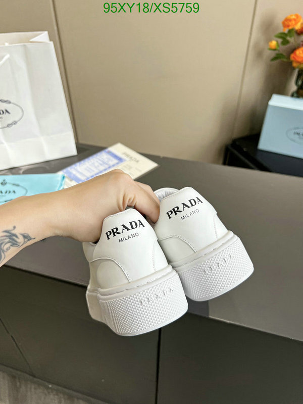 Prada-Women Shoes, Code: XS5759,$: 95USD