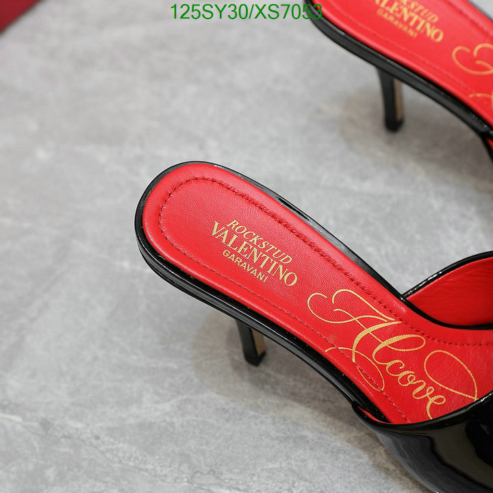 Valentino-Women Shoes Code: XS7053 $: 125USD