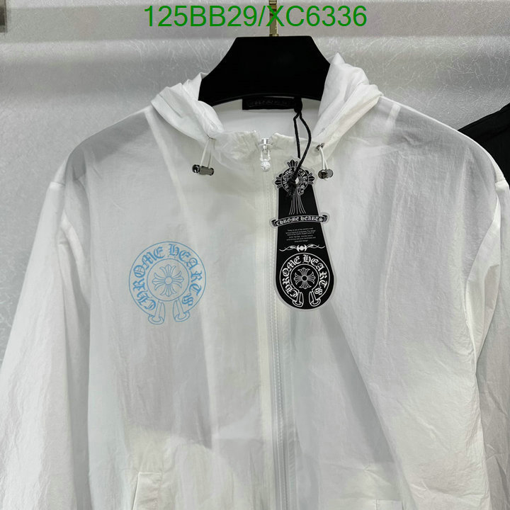 Chrome Hearts-Clothing, Code: XC6336,$: 125USD