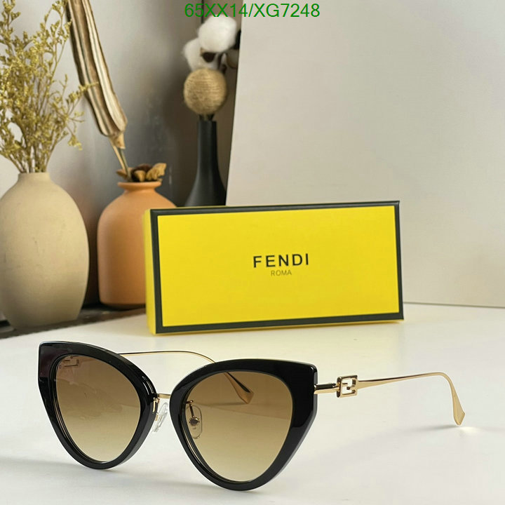 Fendi-Glasses Code: XG7248 $: 65USD