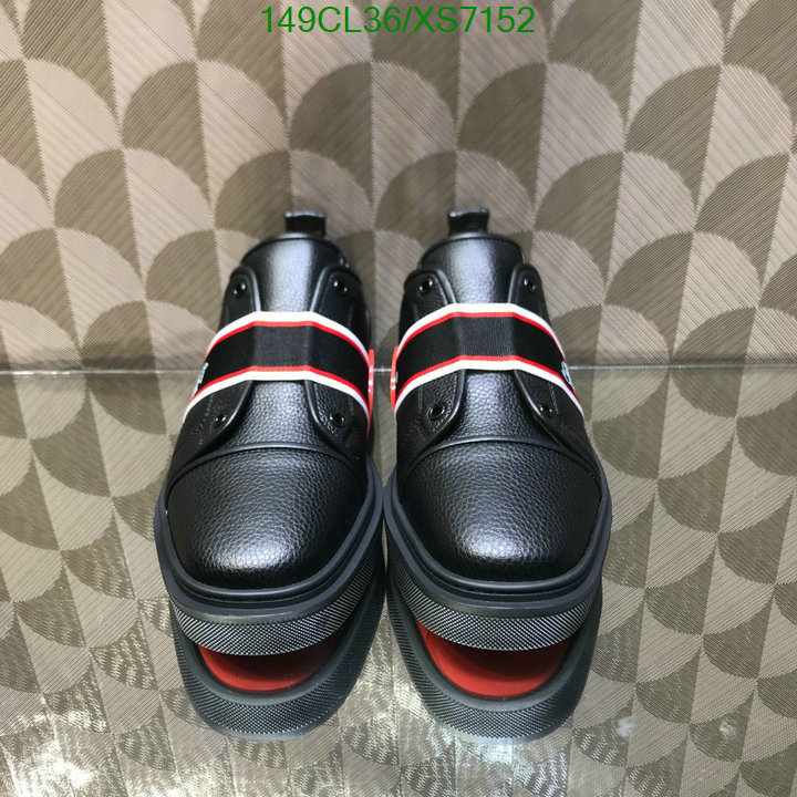 Christian Louboutin-Men shoes Code: XS7152 $: 149USD