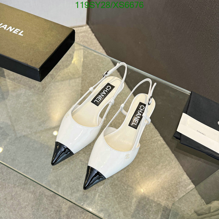 Chanel-Women Shoes Code: XS6676 $: 119USD