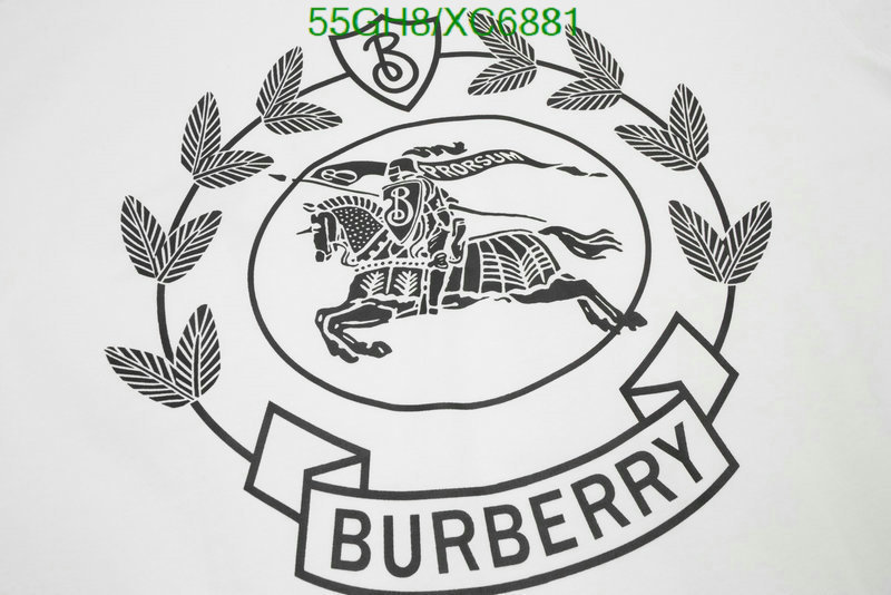 Burberry-Clothing Code: XC6881 $: 55USD