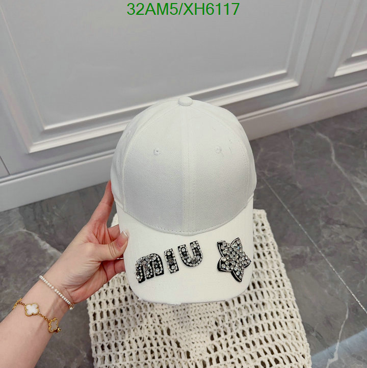 Miu Miu-Cap (Hat), Code: XH6117,$: 32USD