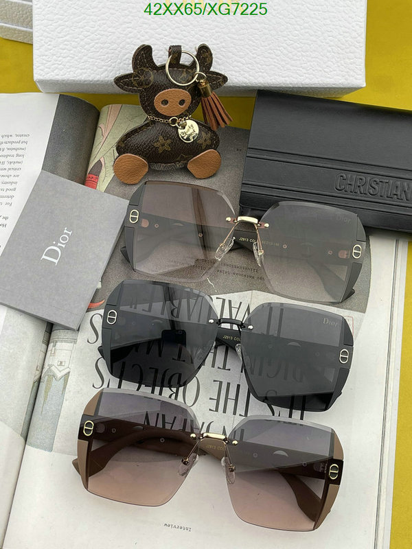 Dior-Glasses Code: XG7225 $: 42USD