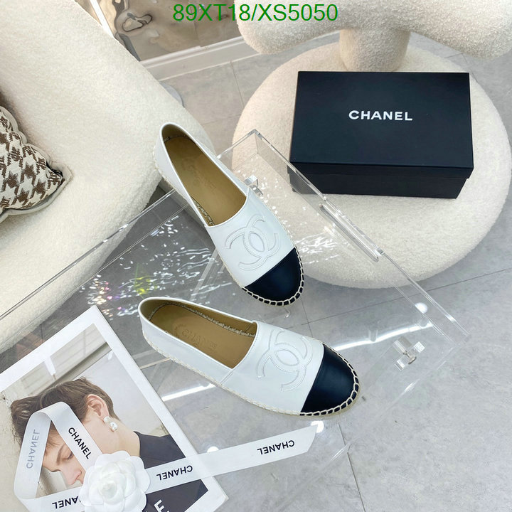 Chanel-Women Shoes, Code: XS5050,$: 89USD