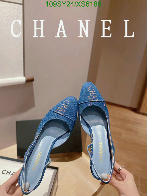 Chanel-Women Shoes, Code: XS6186,$: 109USD