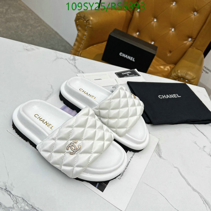 Chanel-Women Shoes, Code: RS6893,$: 109USD