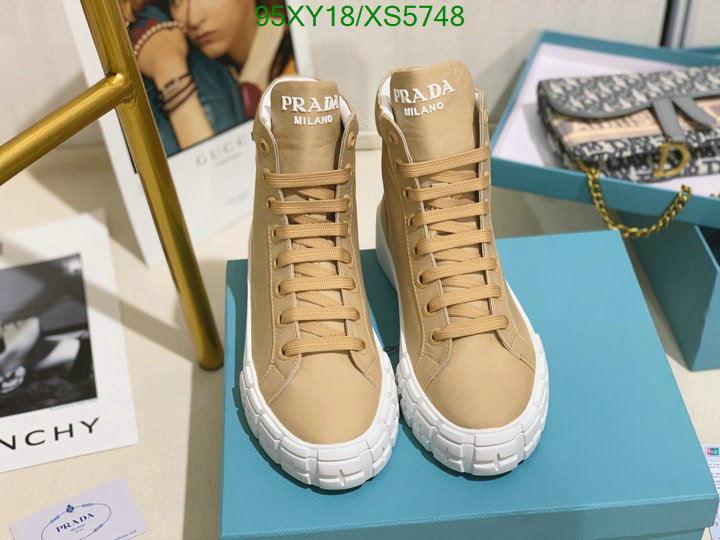 Prada-Women Shoes, Code: XS5748,$: 95USD