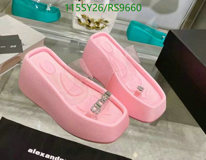 Alexander Wang-Women Shoes Code: RS9660 $: 115USD