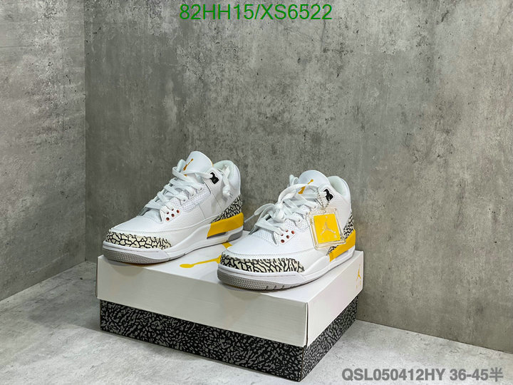 Air Jordan-Women Shoes Code: XS6522 $: 82USD