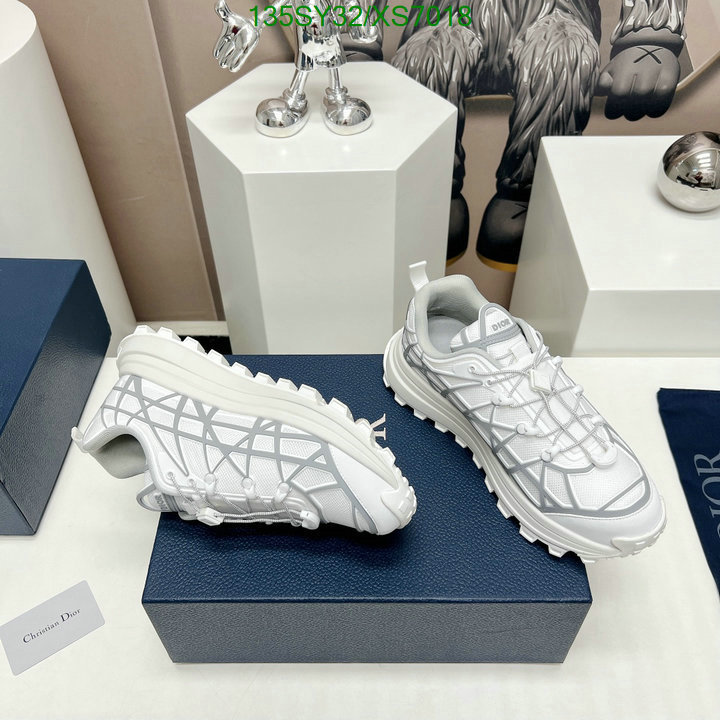 Dior-Women Shoes Code: XS7018 $: 135USD