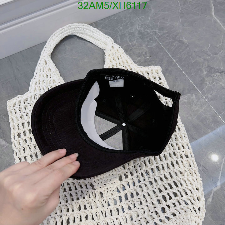 Miu Miu-Cap (Hat), Code: XH6117,$: 32USD