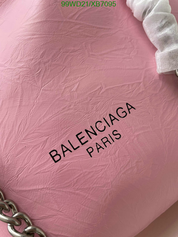 Balenciaga-Bag-4A Quality Code: XB7095